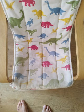 Silla Mecedora Ikea Infantil Dinosaurios