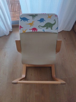 Silla Mecedora Ikea Infantil Dinosaurios