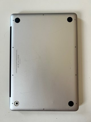 MacBook Pro 2012 Plata