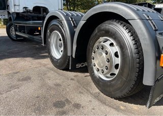 Scania G450 BDF chasis eje direccional retarder
