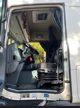 Scania G450 BDF chasis eje direccional retarder