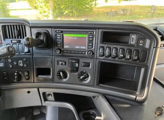 Scania G450 BDF chasis eje direccional retarder