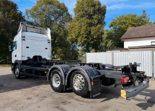 Scania G450 BDF chasis eje direccional retarder