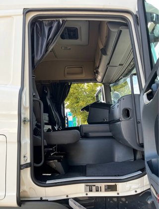 Scania G450 BDF chasis eje direccional retarder