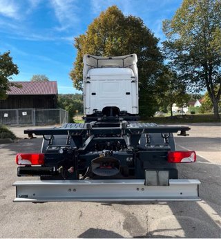 Scania G450 BDF chasis eje direccional retarder