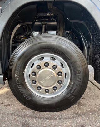 Scania G450 BDF chasis eje direccional retarder