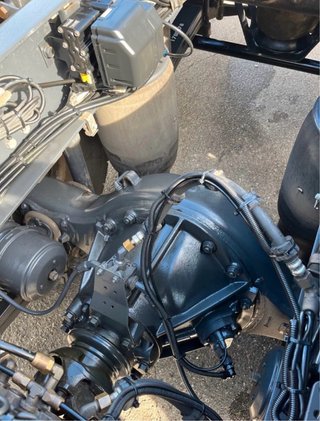 Scania G450 BDF chasis eje direccional retarder