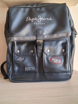 Mochila Pepe Jeans Negra