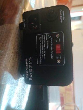 Convertidor de Voltaje AC Input