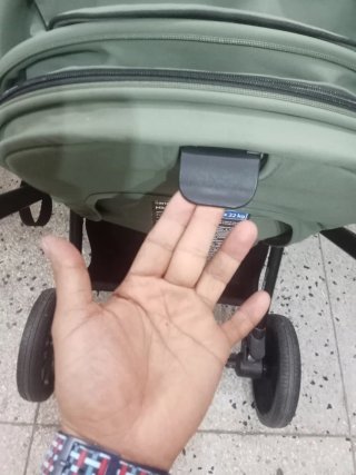 Cochecito de bebé 2 piezas