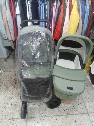 Cochecito de bebé 2 piezas