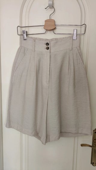 Bermudas H&M beige T. 34/36