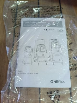 Nilfisk VL100-55 EU Aspiradora Seco/Húmedo