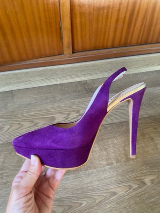 Zapatos de tacón LODI morados talla 39