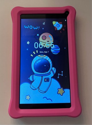 Tablet Infantil 7 Rosa