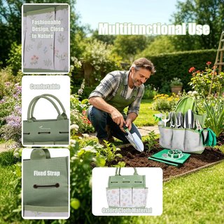 nuevo Juego Herramientas Jardinería Duradero