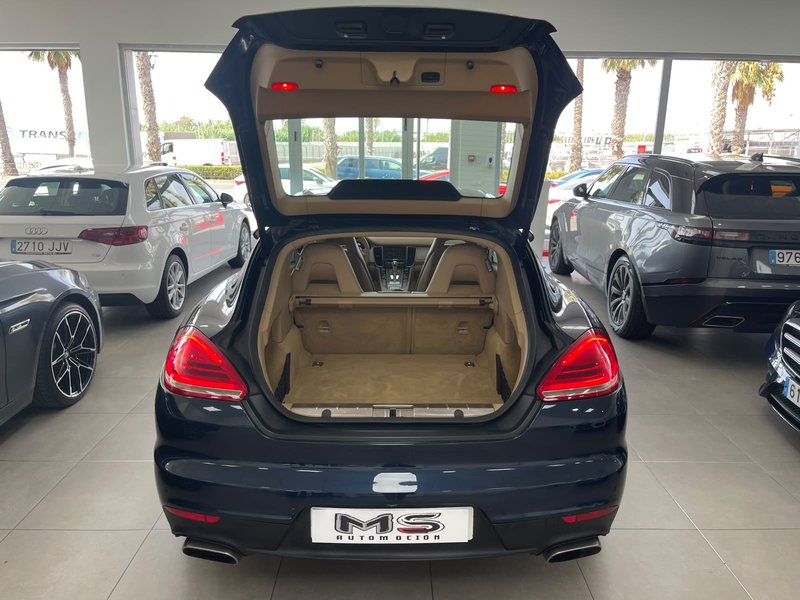 Porsche Panamera 2014, foto 35