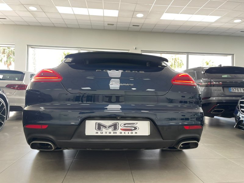 Porsche Panamera 2014, foto 36