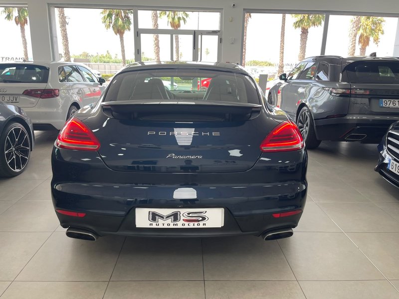 Porsche Panamera 2014, foto 37