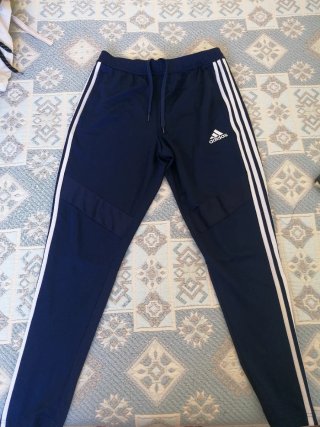 Pantalones deportivos Adidas Talla M Azul oscuro
