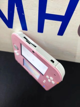Nintendo 2DS Rosa Blanca 1Año Garantía