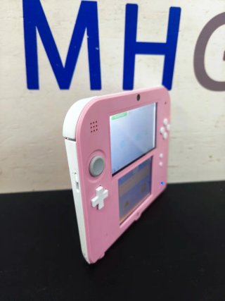 Nintendo 2DS Rosa Blanca 1Año Garantía