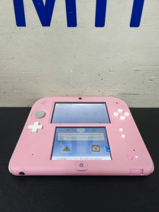 Nintendo 2DS Rosa Blanca 1Año Garantía
