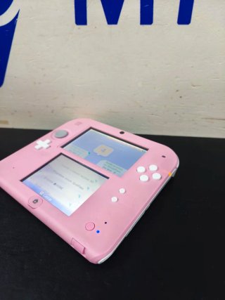 Nintendo 2DS Rosa Blanca 1Año Garantía