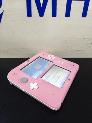 Nintendo 2DS Rosa Blanca 1Año Garantía