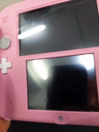 Nintendo 2DS Rosa Blanca 1Año Garantía