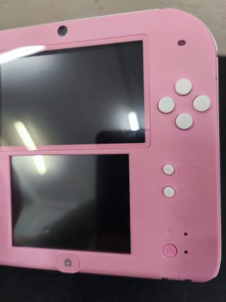 Nintendo 2DS Rosa Blanca 1Año Garantía