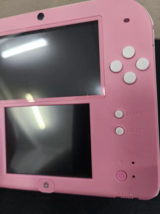 Nintendo 2DS Rosa Blanca 1Año Garantía