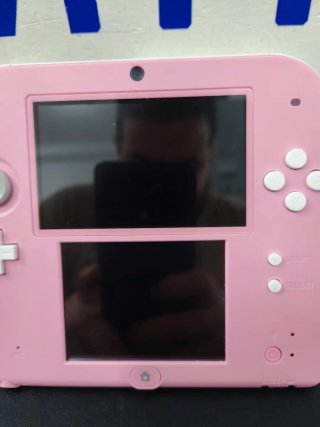 Nintendo 2DS Rosa Blanca 1Año Garantía