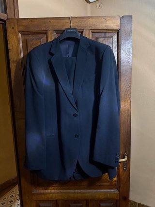 Traje de hombre