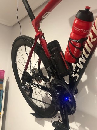 Bicicleta de carretera S-Works Roja