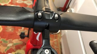 Bicicleta de carretera S-Works Roja