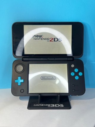 Nintendo New 2DS XL Negra/Azul