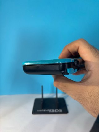 Nintendo New 2DS XL Negra/Azul