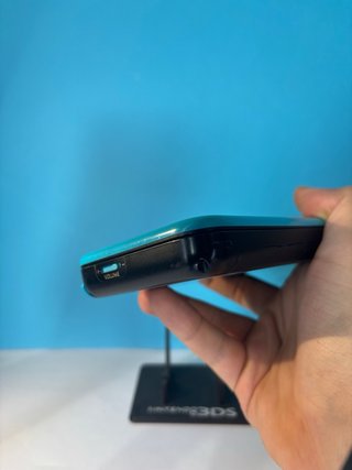 Nintendo New 2DS XL Negra/Azul