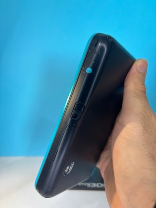 Nintendo New 2DS XL Negra/Azul