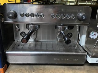 Cafetera Profesional Iberital IE7 2 Grupos