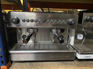 Cafetera Profesional Iberital IE7 2 Grupos