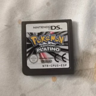 Pokémon Platino Edición DS