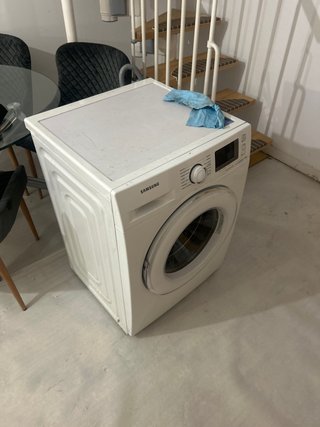 Lavadora Samsung (No funciona)