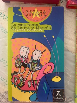Lote 8 libros juvenil