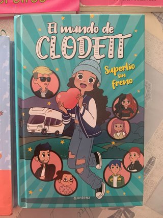 Lote 8 libros juvenil