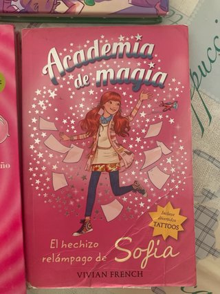 Lote 8 libros juvenil