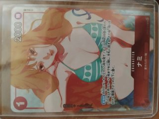 Nami OP01-016 Edición Japonesa One Piece