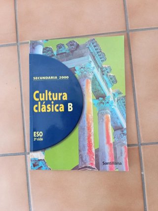 Cultura Clasica B, 2° ciclo
