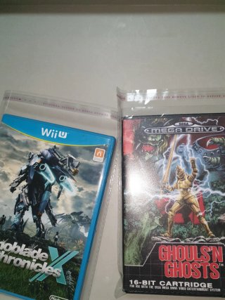 X10 Fundas protectoras MegaDrive Nes Ps3 Wii Ps4